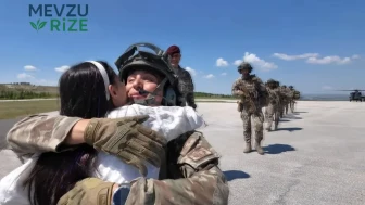 TSK Personelinden Babalar Günü'nde Kara, Hava ve Deniz'de Özel Etkinlikler düzenlendi!