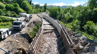 Rize'de Taşkın Kontrol İnşaatı Çalışmaları İle Güvenli Alanlar Oluşuyor