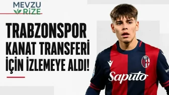 Trabzonspor, Kanat Bölgesine Yeni Bir Yıldız Adayı Katmayı Planlıyor!