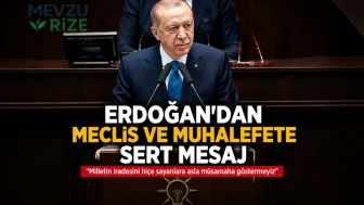 Erdoğan'dan CHP'ye Yönelik Sert Eleştiriler: Hedefimiz Terörsüz Bir Türkiye
