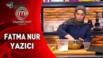MasterChef Fatma Nur Yazıcı'nın Hayatına Dair Bilgiler! Mutfaktaki Başarıları ve Güncel Gelişmeleri Keşfedin!