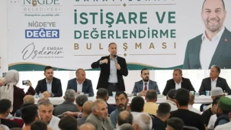 Niğde’de "Sanayi Esnafı İstişare ve Değerlendirme Buluşması" gerçekleştirildi