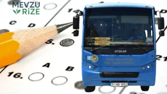 LGS’ye girecek öğrencilere ücretsiz ulaşım desteği sağlandı