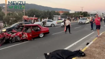 Balıkesir’de Korkunç Trafik Kazası: İki Can Hayatını Kaybetti, Üç Kişi Ağır Yaralandı