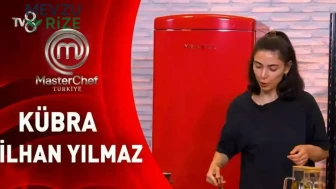 MasterChef'te Şok Gelişme: Kübra İlhan İlk Turda Elendi!