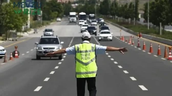 Ankara'da Bugün Hangi Yolların Kapalı Olduğu Emniyet Müdürlüğü Tarafından Duyuruldu!