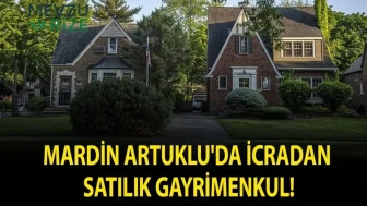 Mardin Artuklu'da İcra Dairesi Tarafından Satışa Sunulan Gayrimenkul Fırsatı!