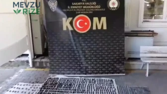 Silah Kaçakçılığına Darbe: Binlerce Parça Ele Geçirildi!