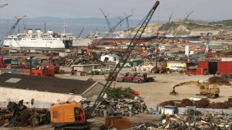 Aliağa'da çevre suçuna 'ÇED' kılıfı!