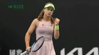 Milli Tenisçi Zeynep Sönmez, Eastbourne Açık'ta Çeyrek Finaldeki Yerini Aldı!