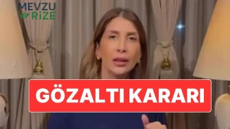Tamar Tanrıyar Hakkında İki Farklı Soruşturma: Gözaltı Kararı Çıktı!
