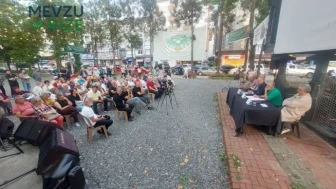 Kazım Koyuncu Rize’de anıldı