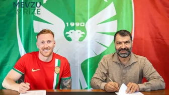 Amed Sportif Faaliyetler, David Bates’i Renklerine Dahil Etti!