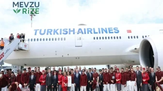 A Milli Futbol Takımı’nın Dünya Kupası yolculuğu başladı