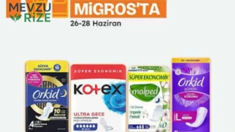 Migros'ta 26-28 Haziran Tarihlerinde Bir Alana Bir Bedava Kampanyası Başladı