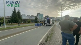 Rize’de çarptığı kadının ölümüne neden olan sürücü yakalandı