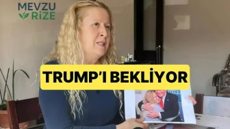 Trump'ın Kızı Olduğunu İddia Eden Necla Özmen, Sarma ve Baklava ile Trump'ı Bekliyor