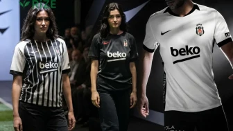 Beşiktaş yeni sezon formaları taraftarın karşısına çıktı