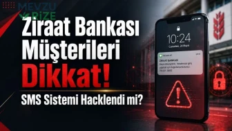 Ziraat Bankası Müşterileri Dikkat! SMS Sistemi Hacklendi mi?
