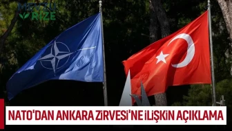 NATO'dan Ankara Zirvesi'ne ilişkin açıklama
