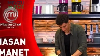 MasterChef Yarışmacısı Hasan Emanet: Hızı ve Yeteneğiyle Ana Kadroda Fırtına Gibi Esti!