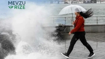 Meteoroloji'den Uyarı: Birçok İlde Sağanak Yağış ve Fırtına Etkili Olacak