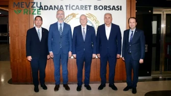 Ukrayna tarımda Çukurova ile işbirliği yapmak istiyor