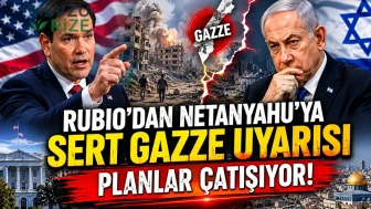 Gazze krizi büyüyor ABD ile İsrail karşı karşıya!