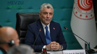 Bakan Bolat: Türkiye'de LAK Sermayesi ile Faaliyet Gösteren 688 Şirket Tespit Edildi