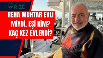 Reha Muhtar Evli Miydi, Eşi Kim, Kaç Evlilik Yaptı, Çocuğu Var Mı? Reha Muhtar'ın Özel Hayatı