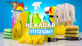 Günlük rutinine göre ne kadar titizsin? Temizlik alışkanlıkların hakkında neler söylüyor?