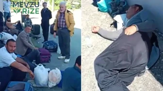 Rize'de ücret isteyen çay işçilerinin darp edildiği iddia edildi