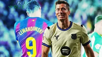 Robert Lewandowski, 2 Yıllık Sözleşmeyle Yeni Takımına Merhaba Dedi: Maaşı Açıklandı!