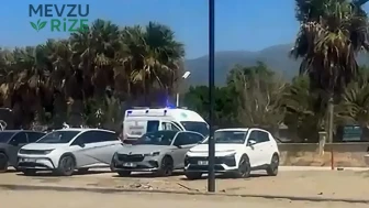 Hatay'da Denizde Gerilim Anları: Boğulma Tehdidi Altındaki Genç Kurtarıcılar Tarafından Kurtarıldı