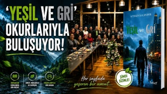 "Yeşil ve Gri" Kitabı, Rize'nin Hikayesini Frankfurt'ta Anlatıyor!