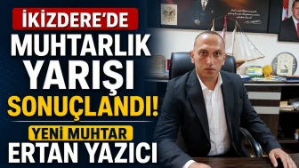 İkizdere'de Muhtarlık Yarışı Sonuçlandı: Yeni Muhtar Ertan Yazıcı