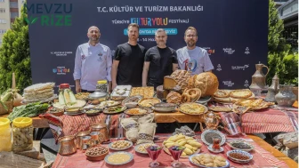 Trabzon'da Kültür Yolu Festivali'nde Gastronomi Rekoru Elde Edildi!