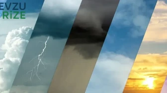 Meteoroloji'den çifte uyarı: Sağanak yağış ve kuvvetli rüzgara dikkat