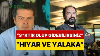 Cüneyt Özdemir, Nevzat Aydın'ın Eleştirilerine Twitter'dan Sert Yanıt Verdi!