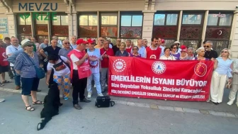 Samsun'da Emeklilerden Güçlü Yürüyüş Teklifi!