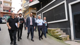 Rize’nin Kentsel Dönüşüm Projeleri Masaya Yatırıldı