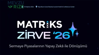 Matriks Zirve 2026'da yapay zeka dönüşümü masaya yatırılacak
