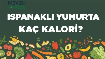 Ispanaklı Yumurta kaç kalori? Ispanaklı Yumurtanın besin değerleri neler?