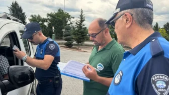 Kayseri'de hobi bahçelerinde denetim gerçekleşti