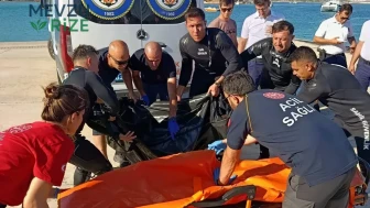 Denizde Kaybolan Astsubayın Cesedi Bulundu