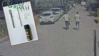 Adliye girişinde X-ray alarmı: Çantadan suikast silahı çıktı