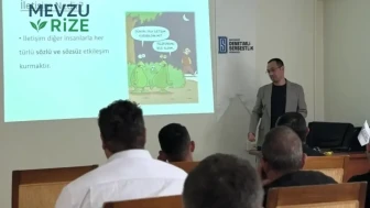 Bayburt'ta Mahkumlara Yönelik Empati Geliştirme Semineri Düzenlendi!