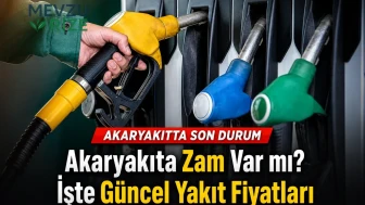 Akaryakıt fiyatlarında son durum: İşte Bursa'da, İstanbul'da 24 Haziran 2026 güncel benzin, motorin ve LPG fiyatları