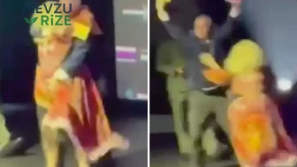 Radyo yöneticisi, ödül alan kadın sunucuyu sahnede t*ciz etti!