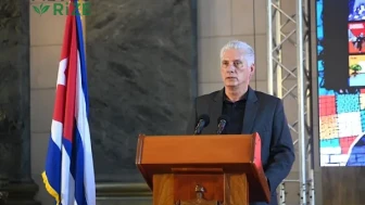 Bermudez: Venezuela'ya Destek Mesajı ile Dayanışmamızı Vurguluyoruz